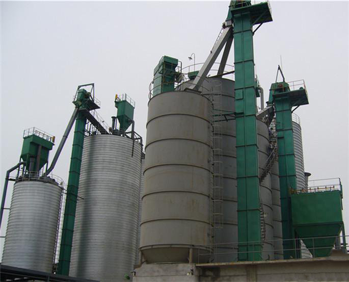 皮帶式斗式提升機