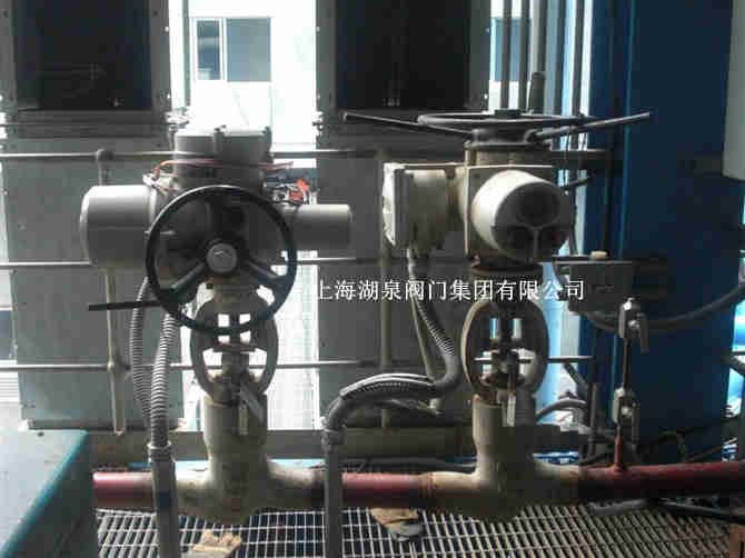 高溫、高壓的介質蒸汽管道中用什么閥門