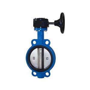 蝶閥D371W-16P DN300介質：循環水，操作溫度