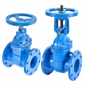 球墨鑄鐵閘閥Z41T-1.6Q,DN300含配對(duì)法蘭、螺