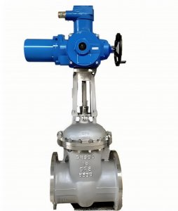 電動閘閥Z941Y-25 DN80法蘭連接硬質合金