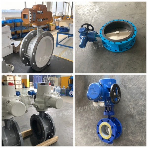 電動(dòng)法蘭蝶閥d941x-16（DN65，380V開關(guān)型）