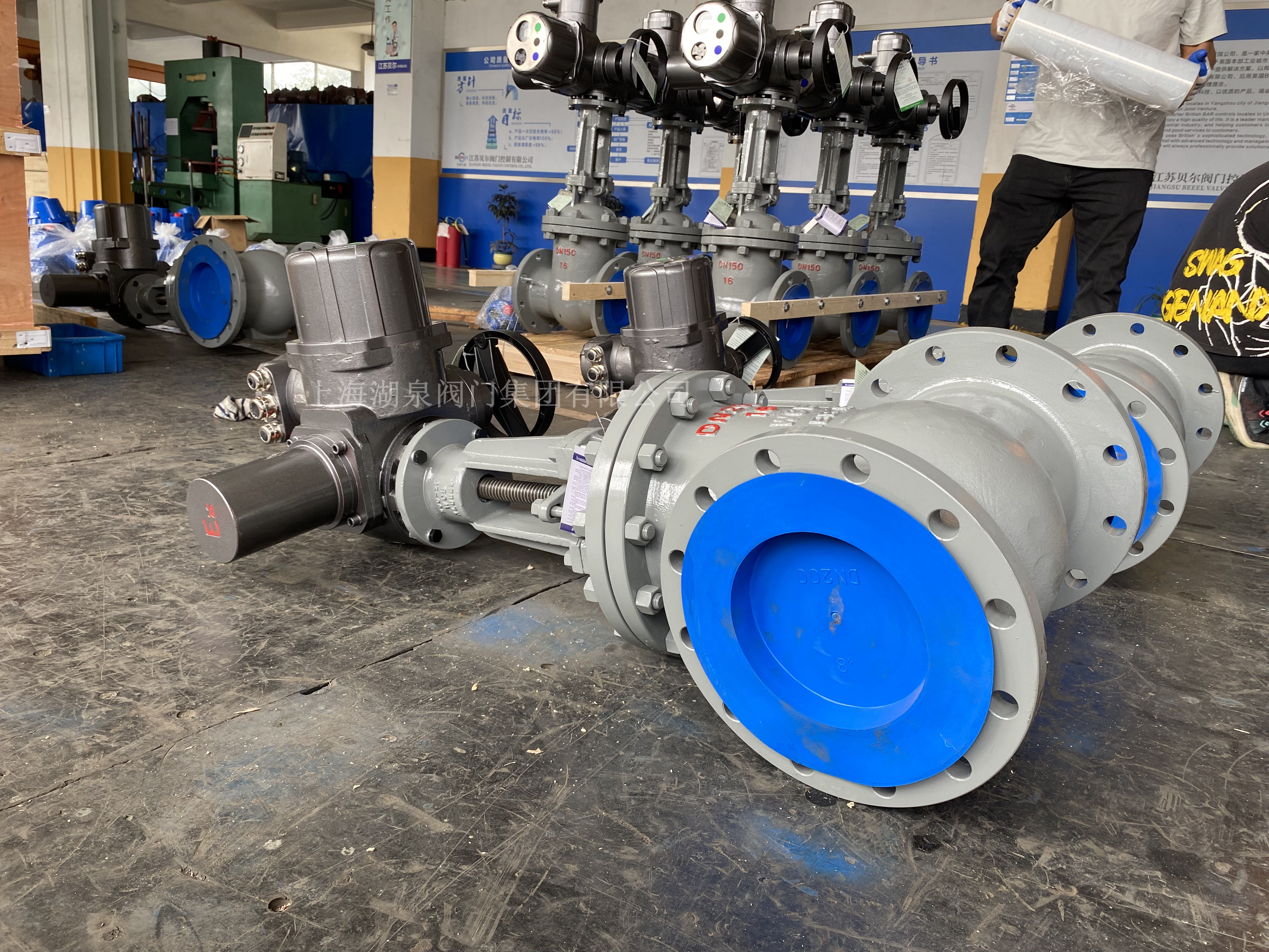 礦用隔爆型電動閘閥